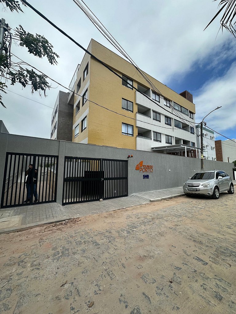 Flats no Centrinho de Porto de Galinhas - 100m piscinas natu