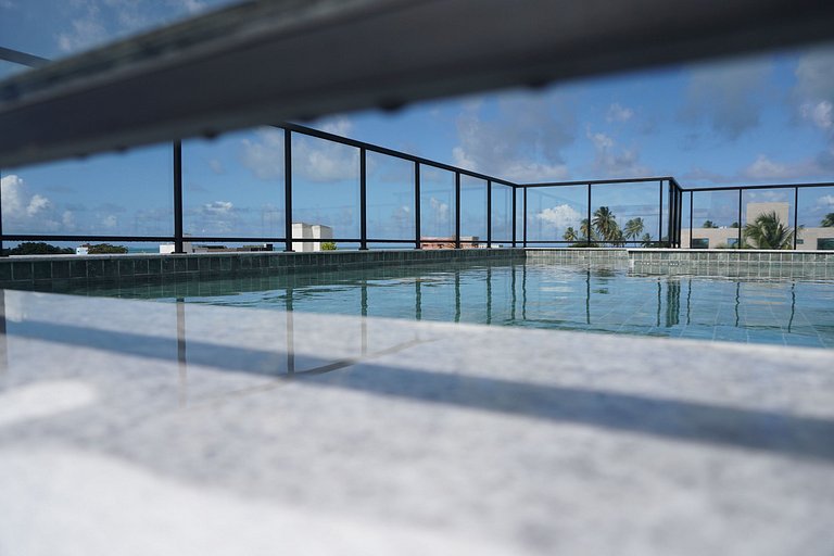 Flats no Centrinho de Porto de Galinhas - 100m piscinas natu