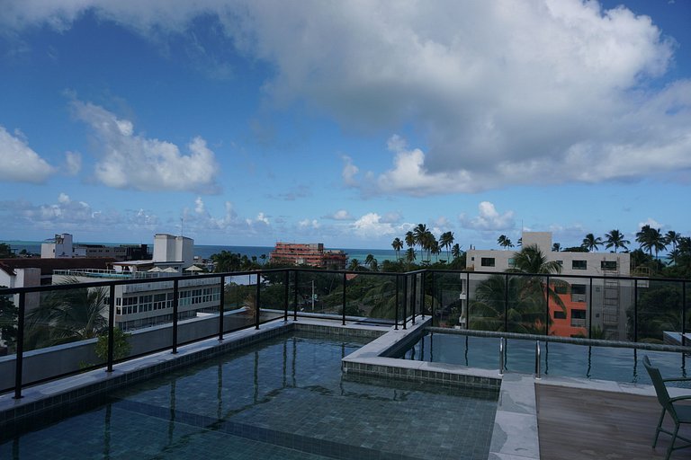 Apartamentos no Centrinho de Porto