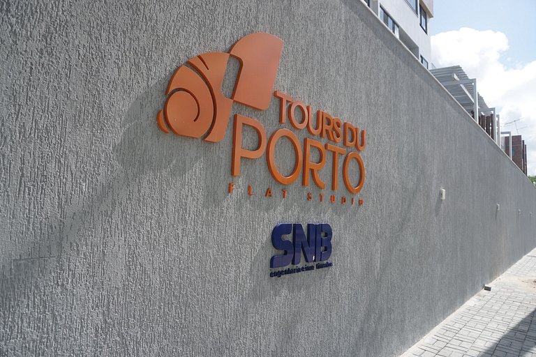 Apartamentos no Centrinho de Porto