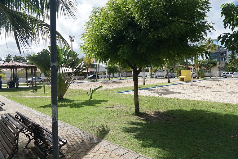 Flats no Centrinho de Porto de Galinhas - 100m piscinas natu