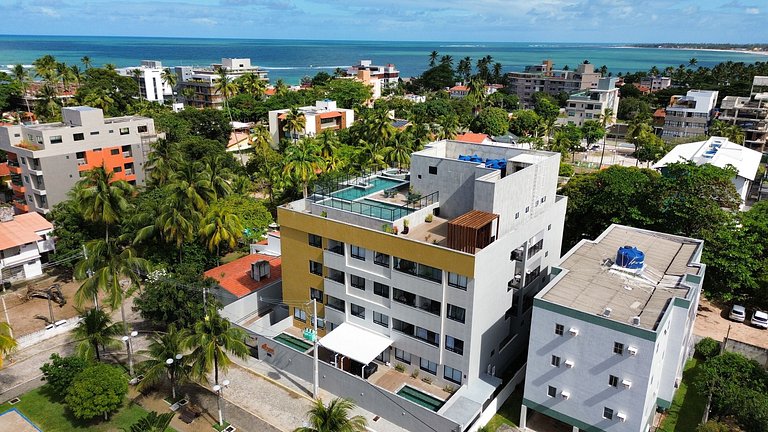 Flats no Centrinho de Porto de Galinhas - 100m piscinas natu