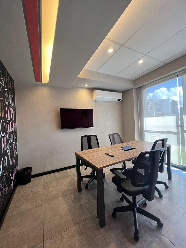 Flat moderno e bem localizado na Ilha do Leite - Tolive One