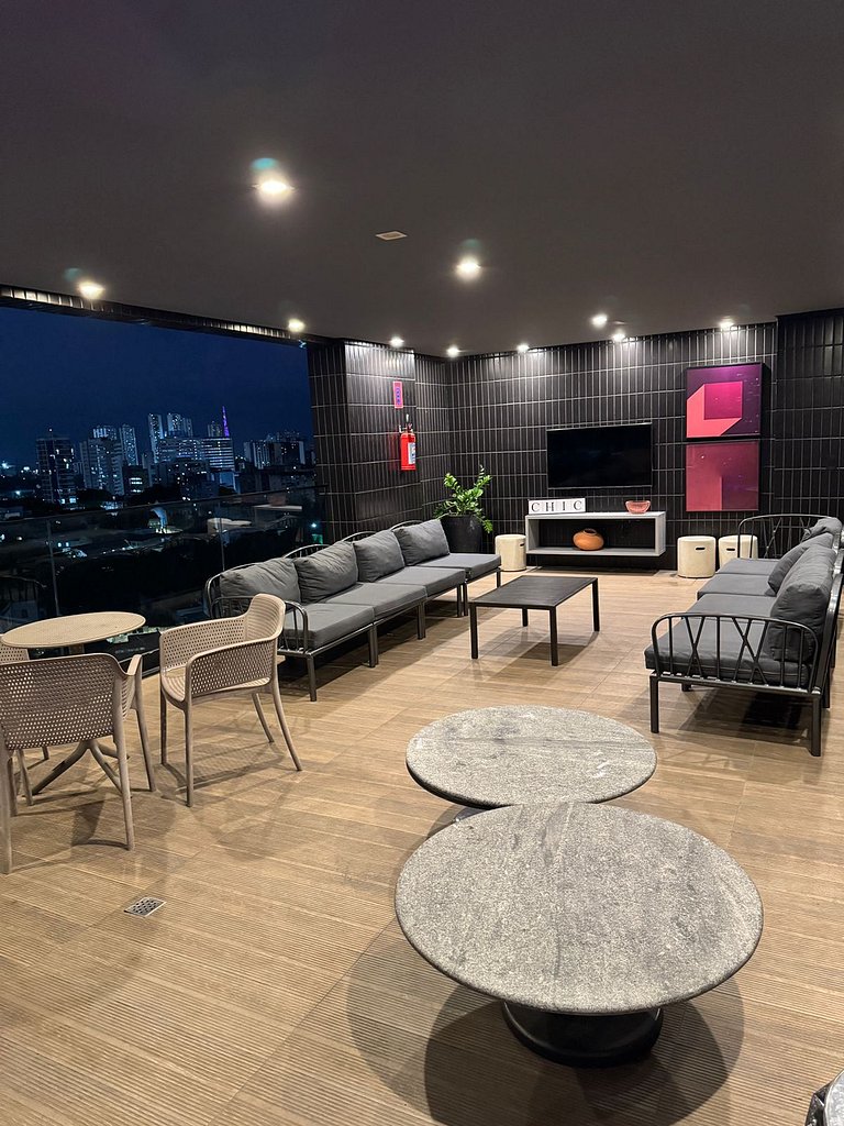 Flat moderno e bem localizado na Ilha do Leite - Tolive One