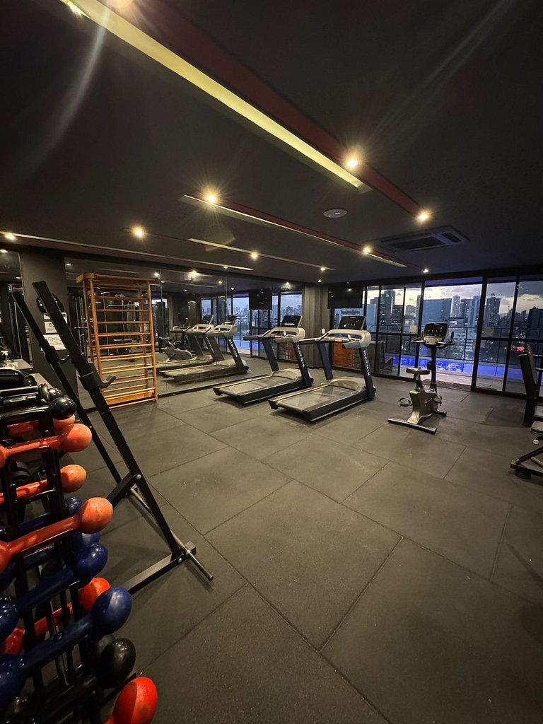 Flat moderno e bem localizado na Ilha do Leite - Tolive One