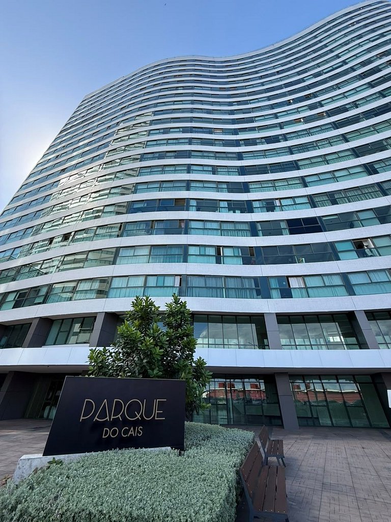 Parque do Cais - Flats Premium no Recife by Maximus