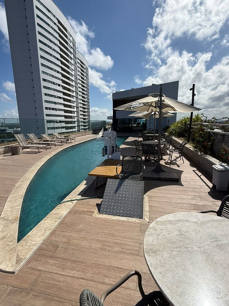 Parque do Cais - Flats Premium no Recife by Maximus